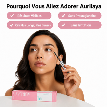 Sérum peptide activateur de croissance des cils 8 ml