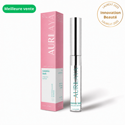 Sérum peptide activateur de croissance des cils 8 ml