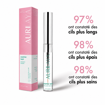 Sérum peptide activateur de croissance des cils 8 ml