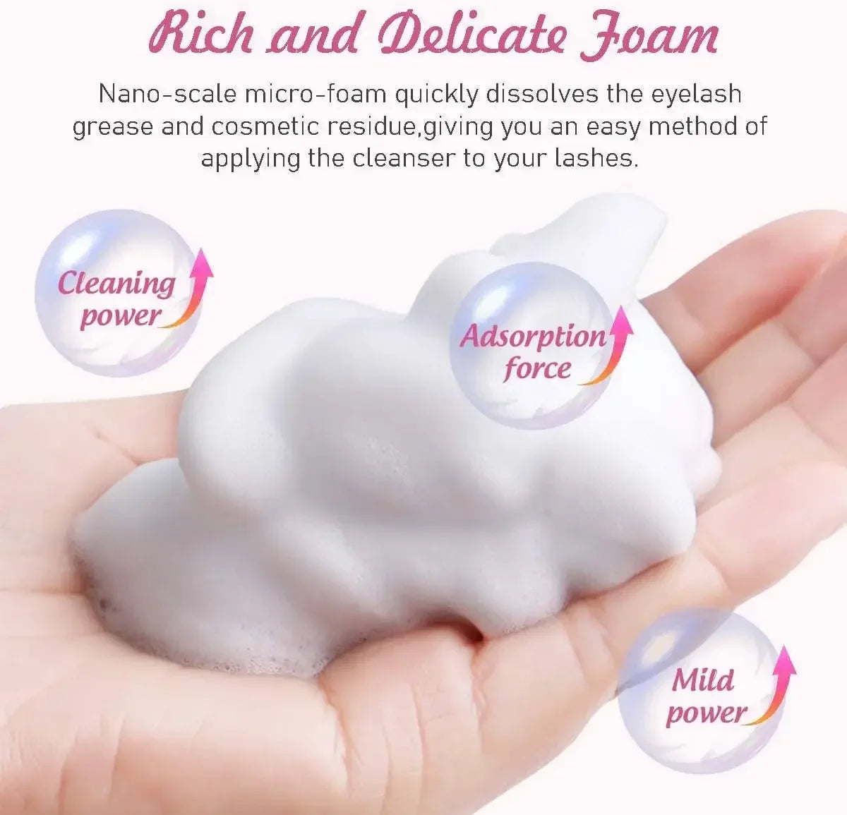 Aurilaya Lash Cleanser