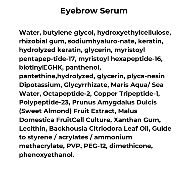 Aurilaya Eyebrow Serum
