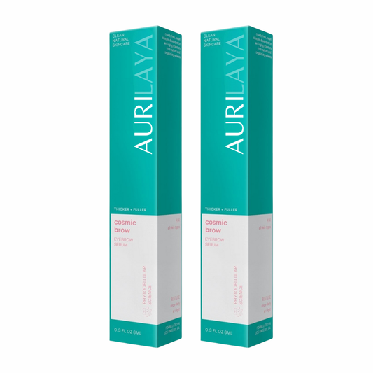 Aurilaya Eyebrow Growth Serum Bundle